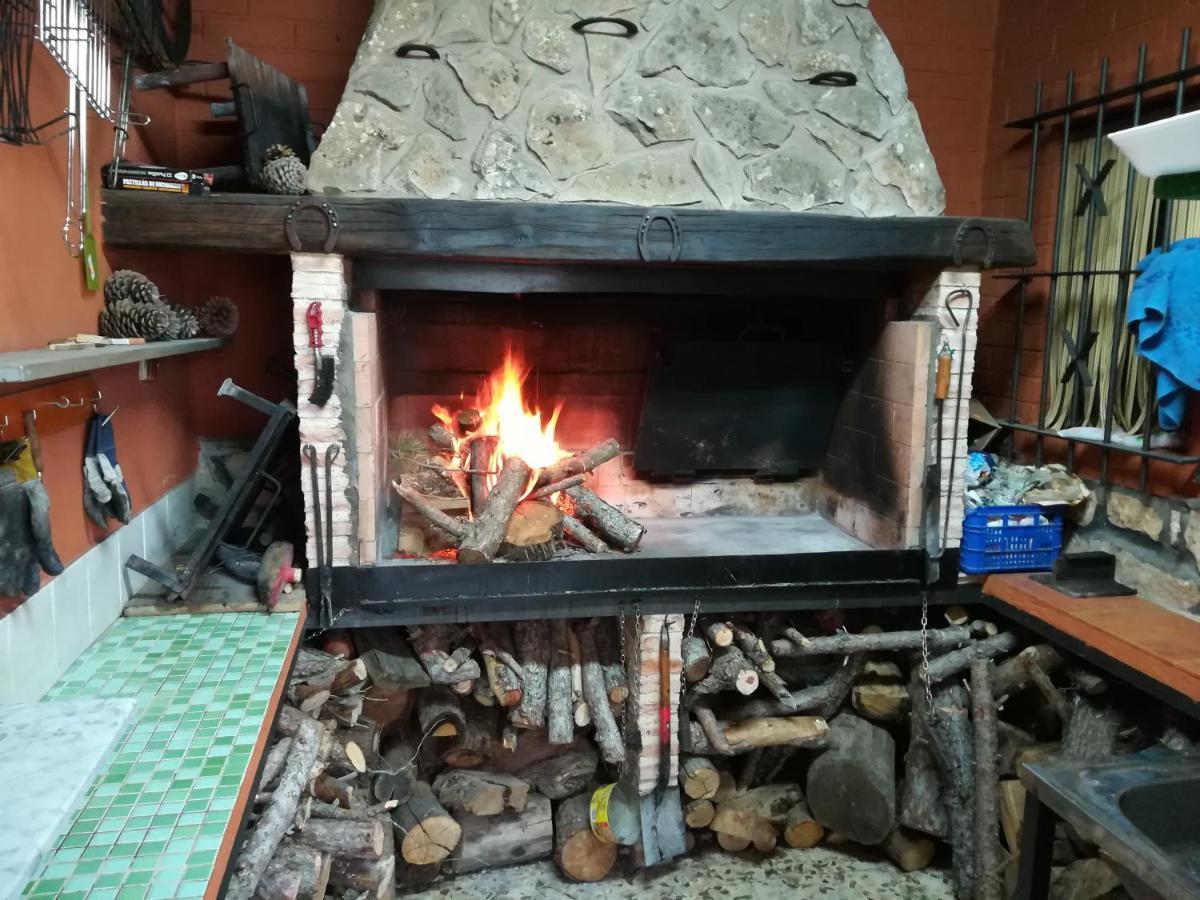 Buenache de la Sierra Fuente Del Gamellon旅馆 外观 照片