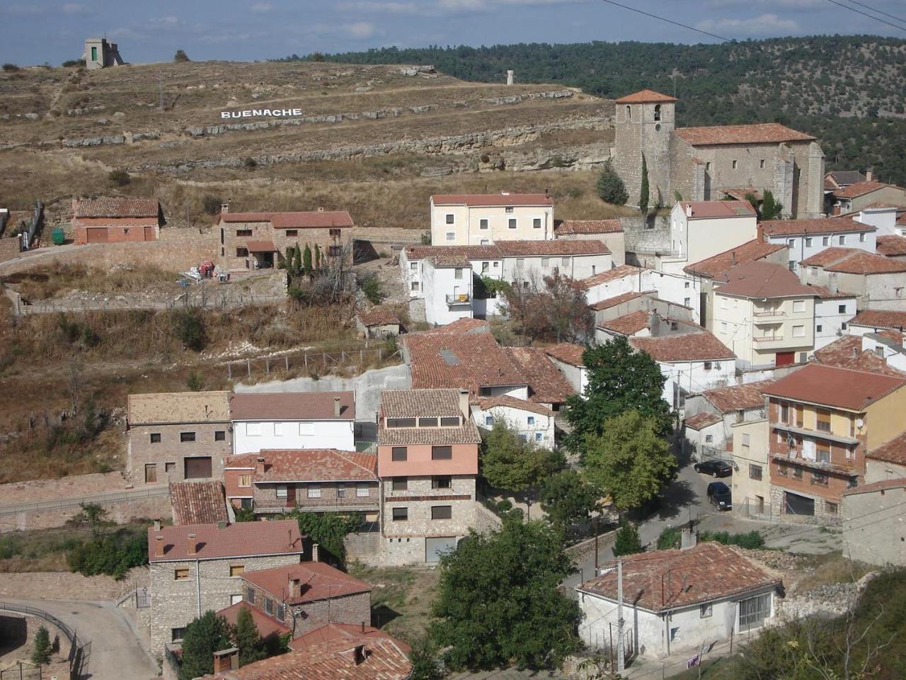 Buenache de la Sierra Fuente Del Gamellon旅馆 外观 照片