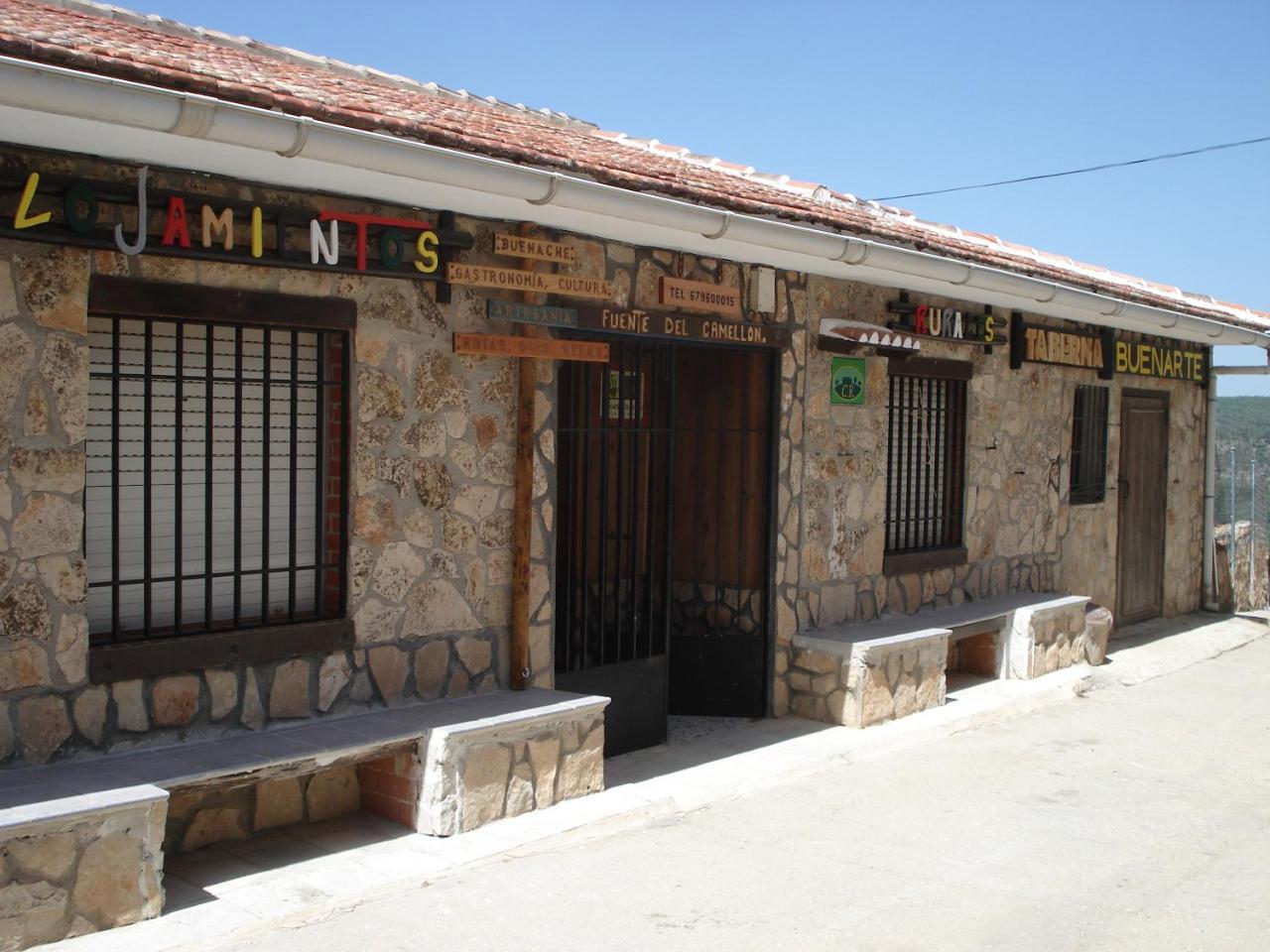 Buenache de la Sierra Fuente Del Gamellon旅馆 外观 照片