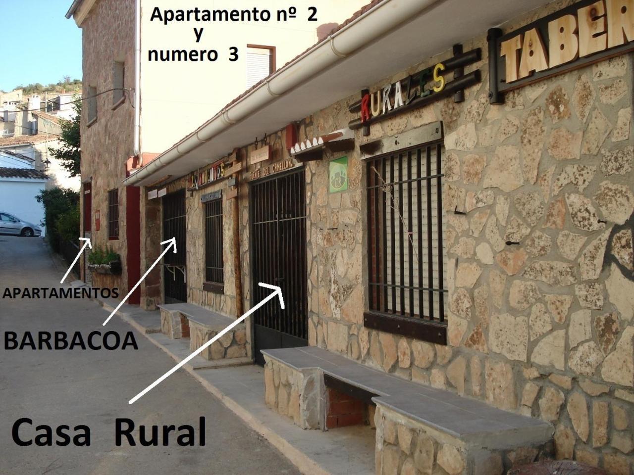 Buenache de la Sierra Fuente Del Gamellon旅馆 外观 照片