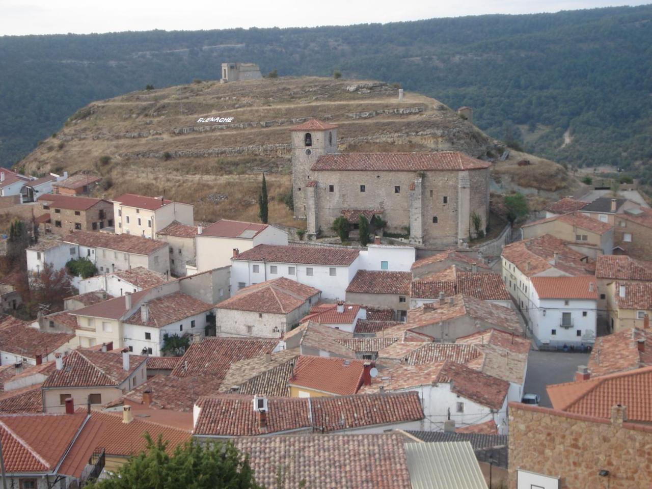 Buenache de la Sierra Fuente Del Gamellon旅馆 外观 照片
